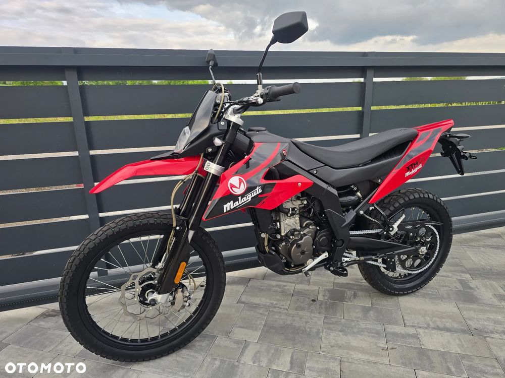 Malaguti XTM 125 - 4