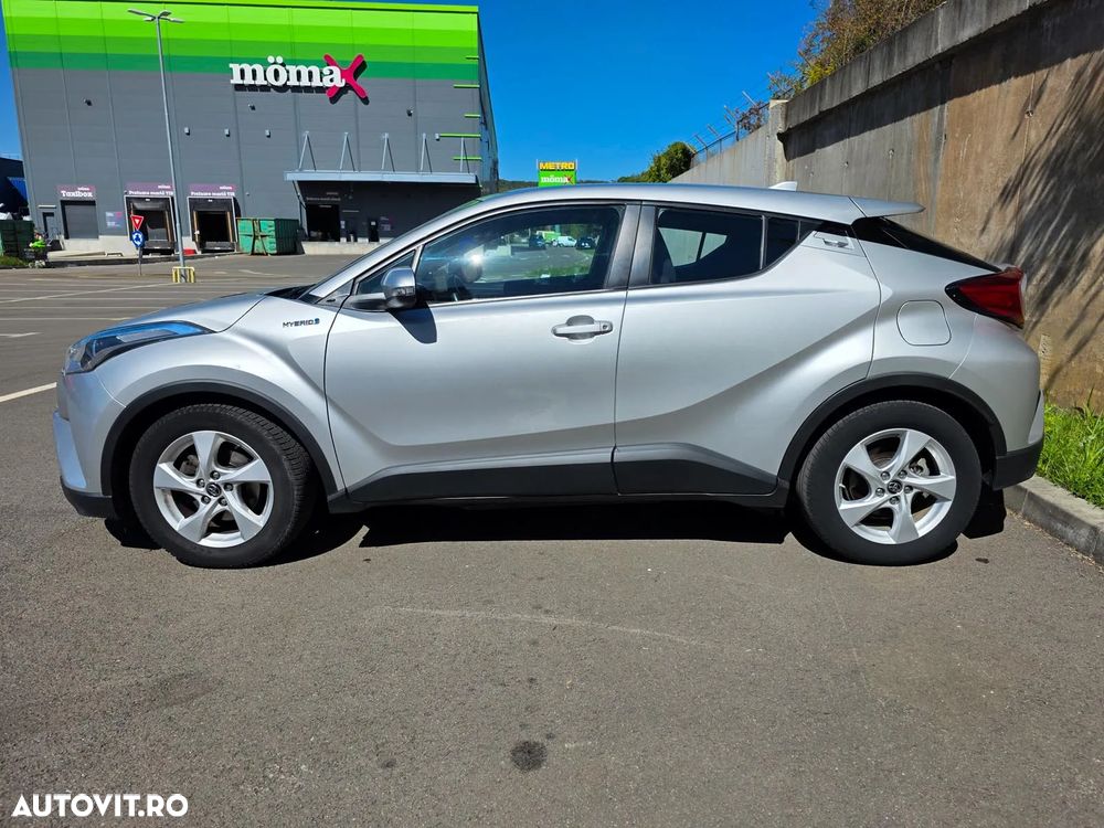 Toyota C-HR 1.8 HSD 122 CP 4x2 CVT Classy - 14