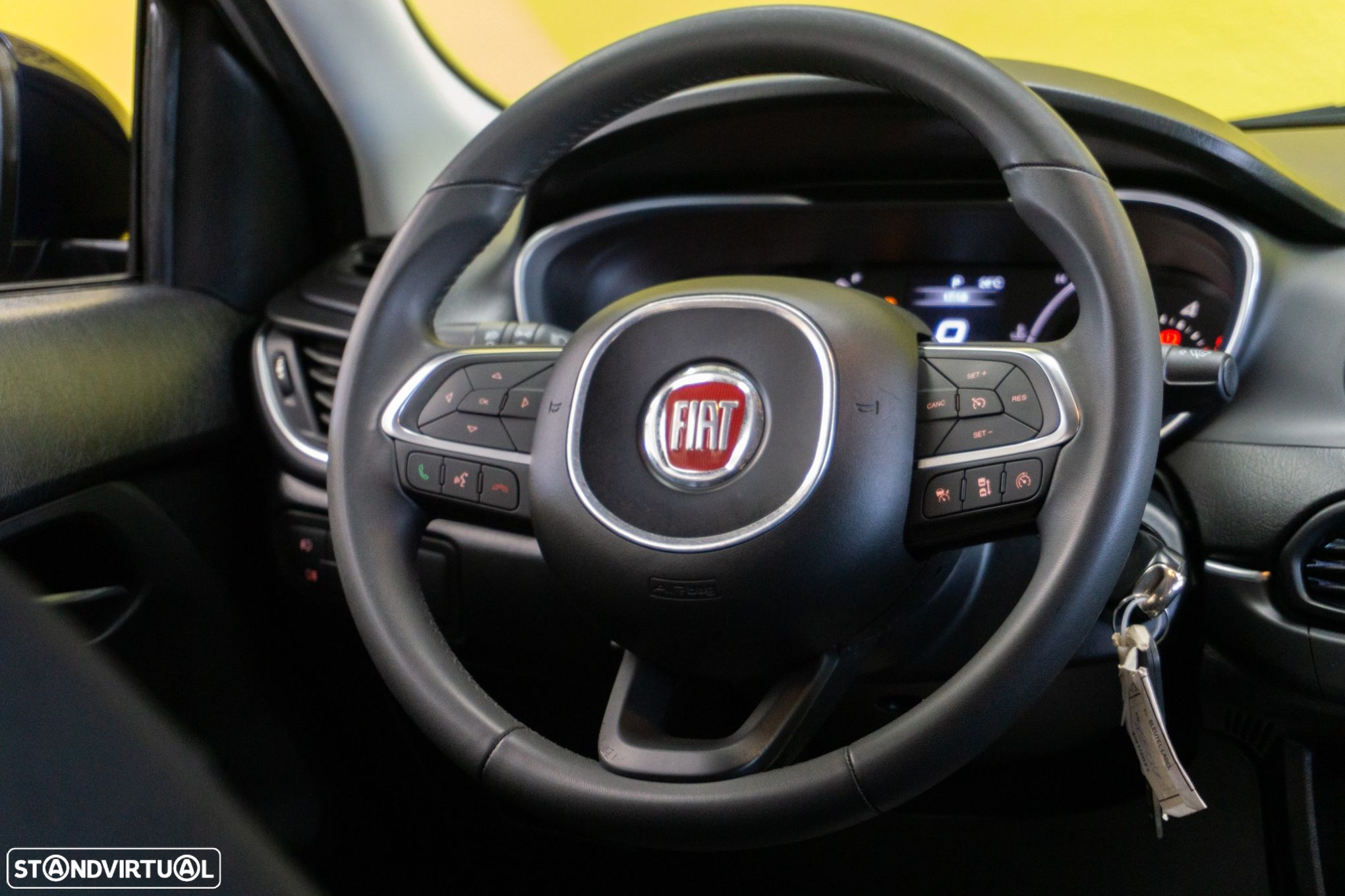 Fiat Tipo 1.6 M-Jet Lounge DCT - 5