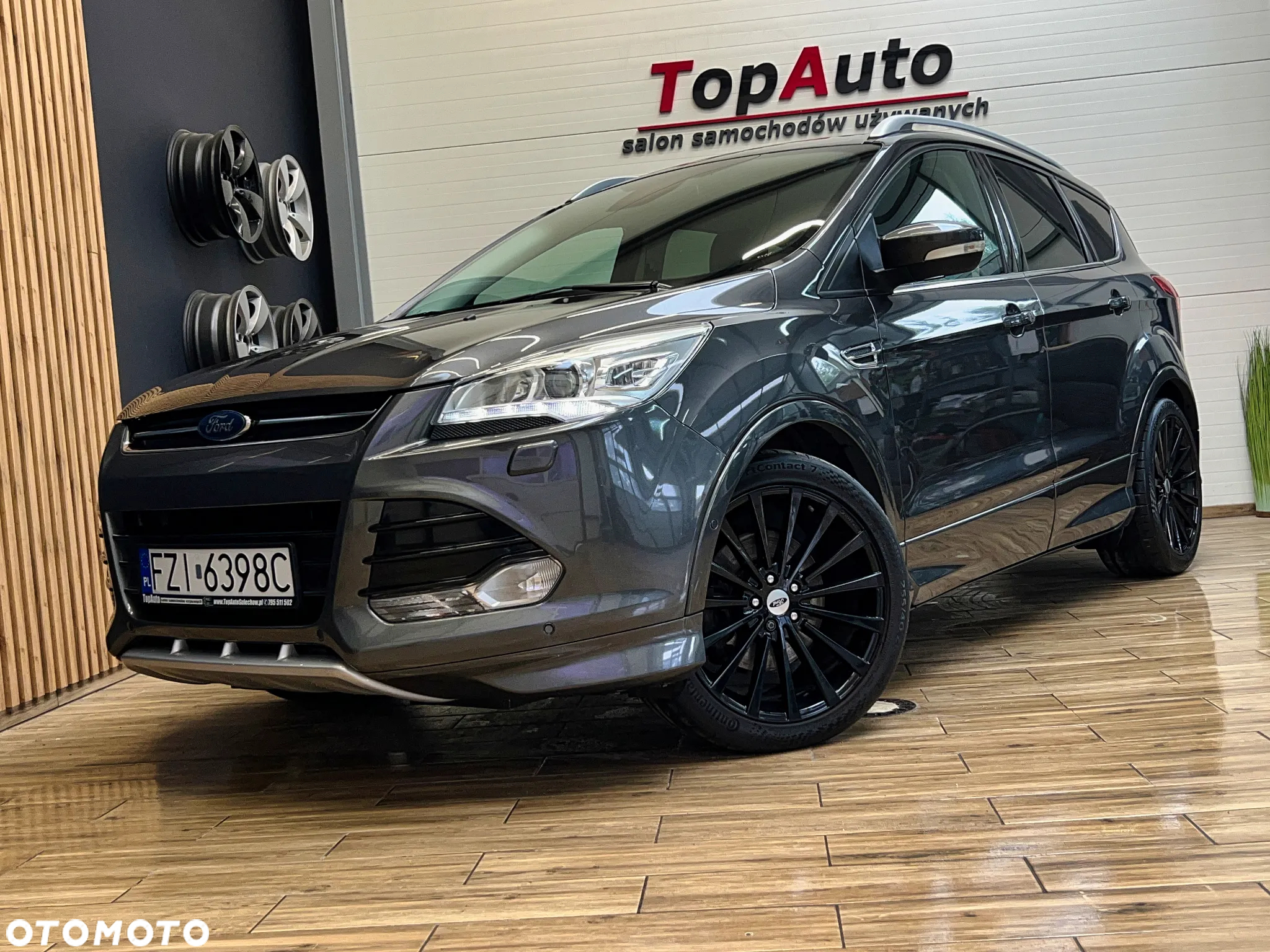 Ford Kuga 2.0 TDCi 4WD Titanium - 16