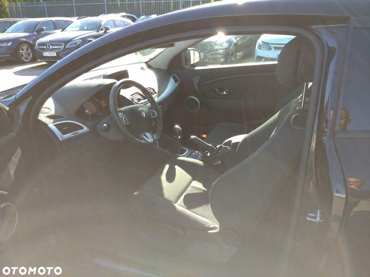RENAULT MEGANE 3 III COUPE KLAPA POKRYWA SZYBA BAGAŻNIKA TYŁ TYLNA TEGNE - 12