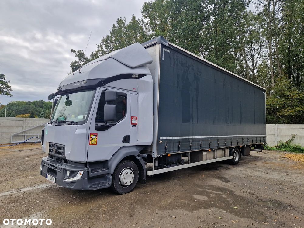 Renault Renault D12 Pierwszy właściciel/Salon Polska/ACC/E6/23Palety/Zsuwany i podnoszony dach/ - 7