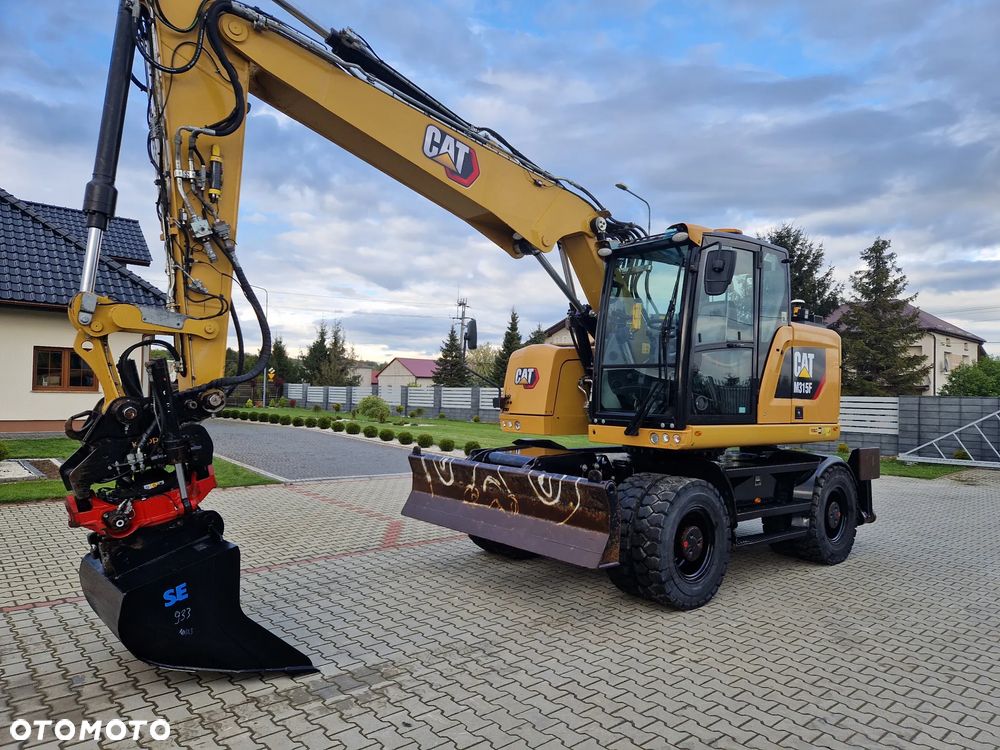 Caterpillar CAT M315F ROTOTILT NIWELACJA - 5
