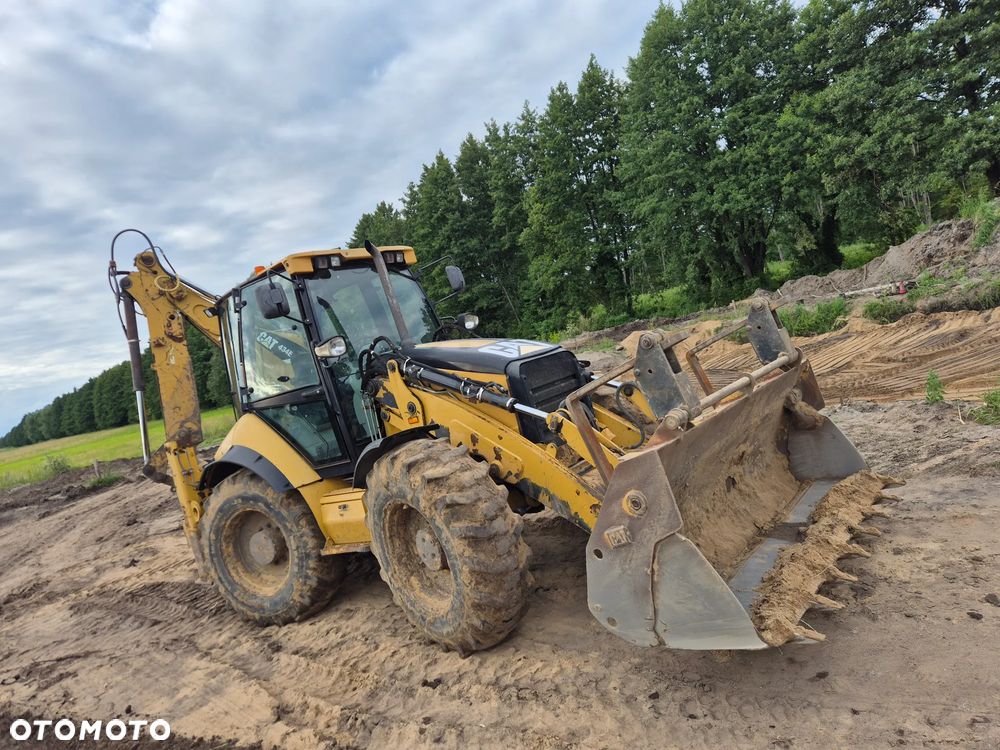 Caterpillar 434E 4x4 Turbo  Joystick Rok 2007 - 6