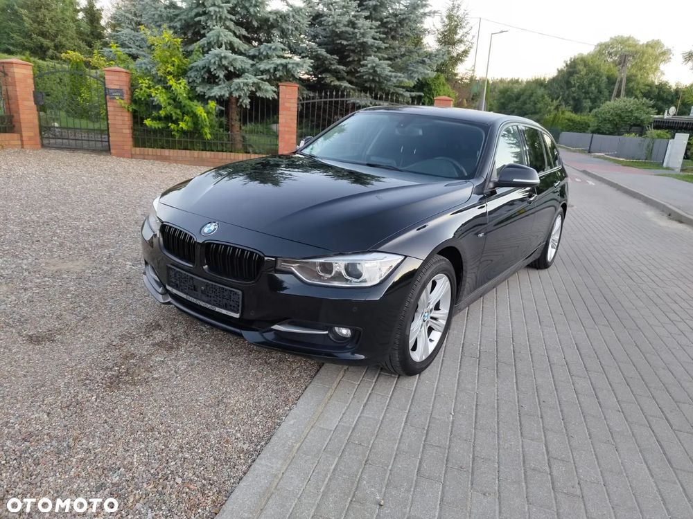 BMW Seria 3 320d Sport Line - 1