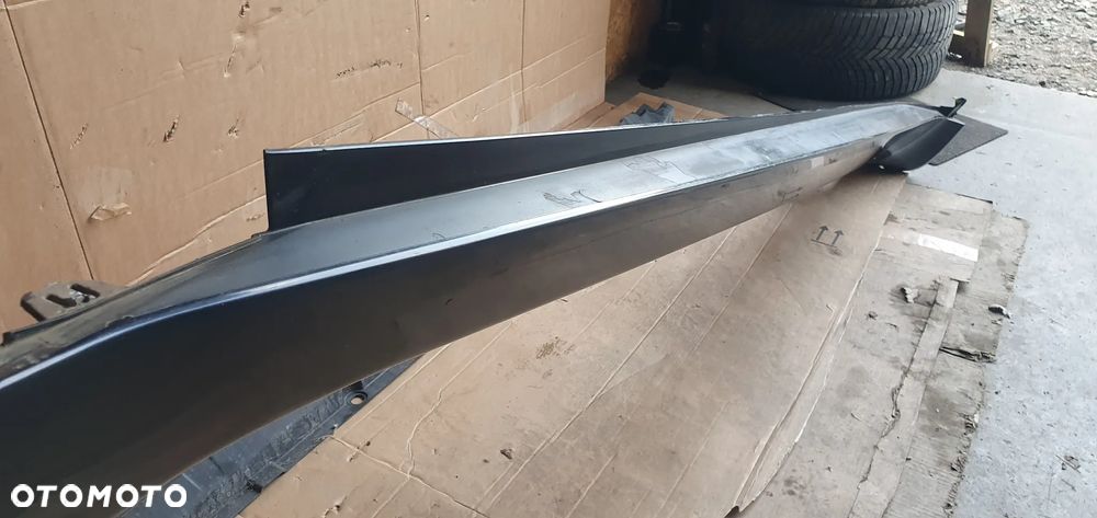 Listwa progowa lewa M-Pakiet BMW X5 E70 8038289 7207195 - 5