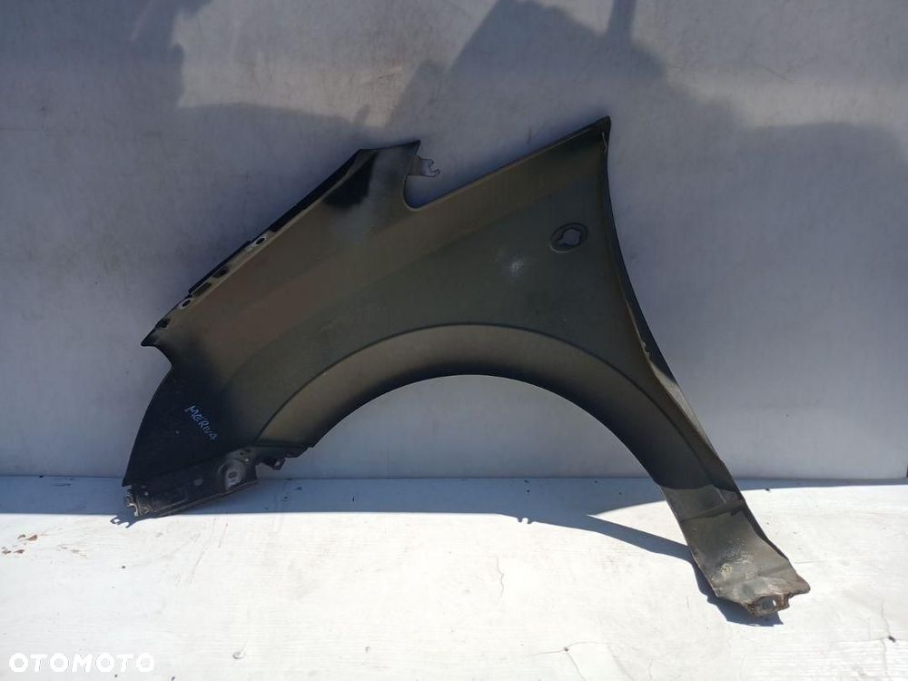 BŁOTNIK PRZÓD PRZEDNI PRAWY CZARNY OPEL MERIVA A - 6