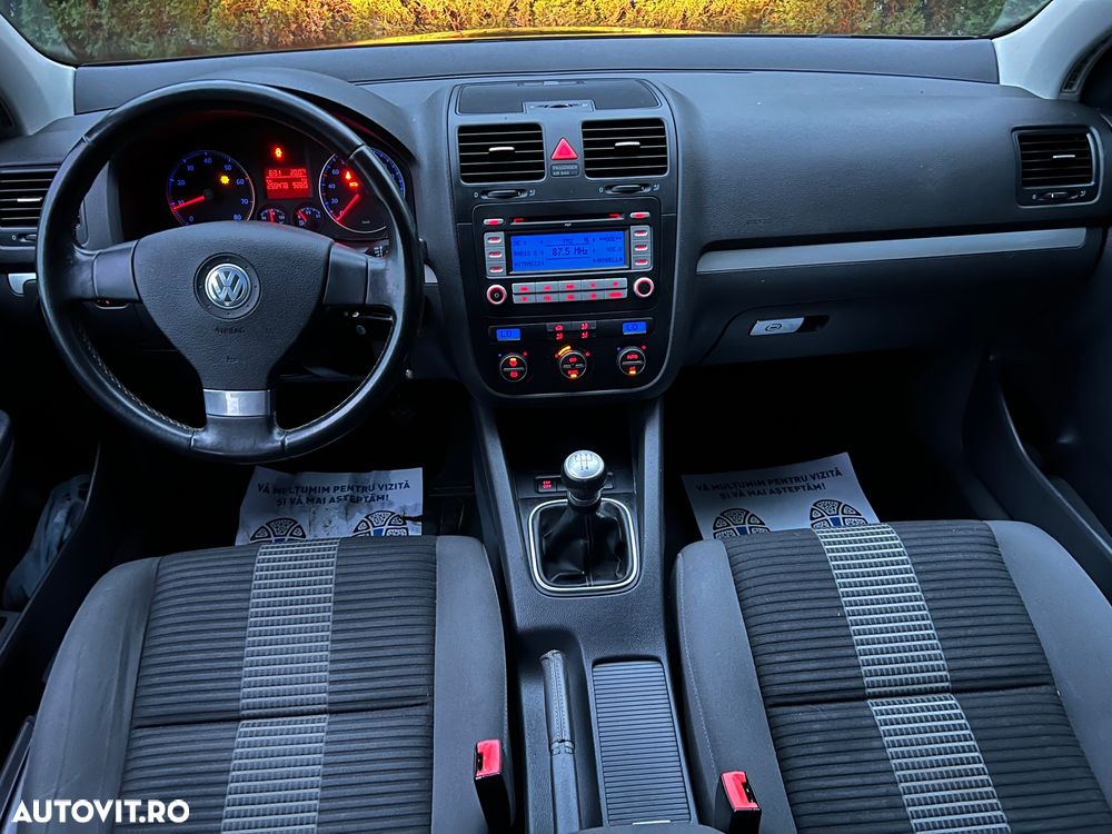 Volkswagen Golf 1.4 Comfortline - 5