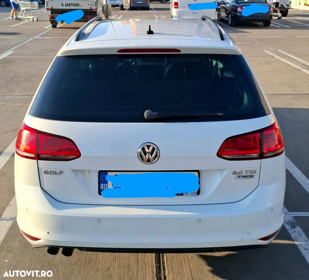 Volkswagen Golf 2.0 TDI (BlueMotion Technology) DSG Highline - 2