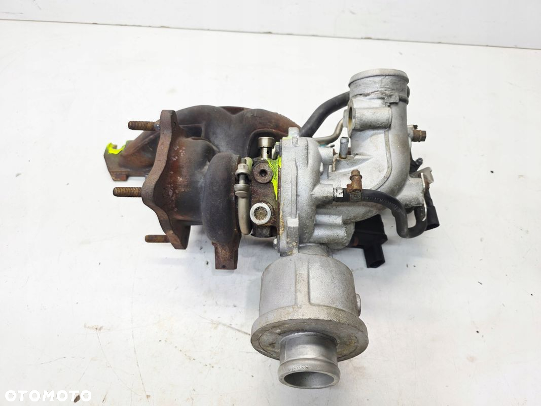 TURBOSPRĘŻARKA TURBO TURBINA AUDI A6 C6 2.0 TFSI 06D145701D - 2