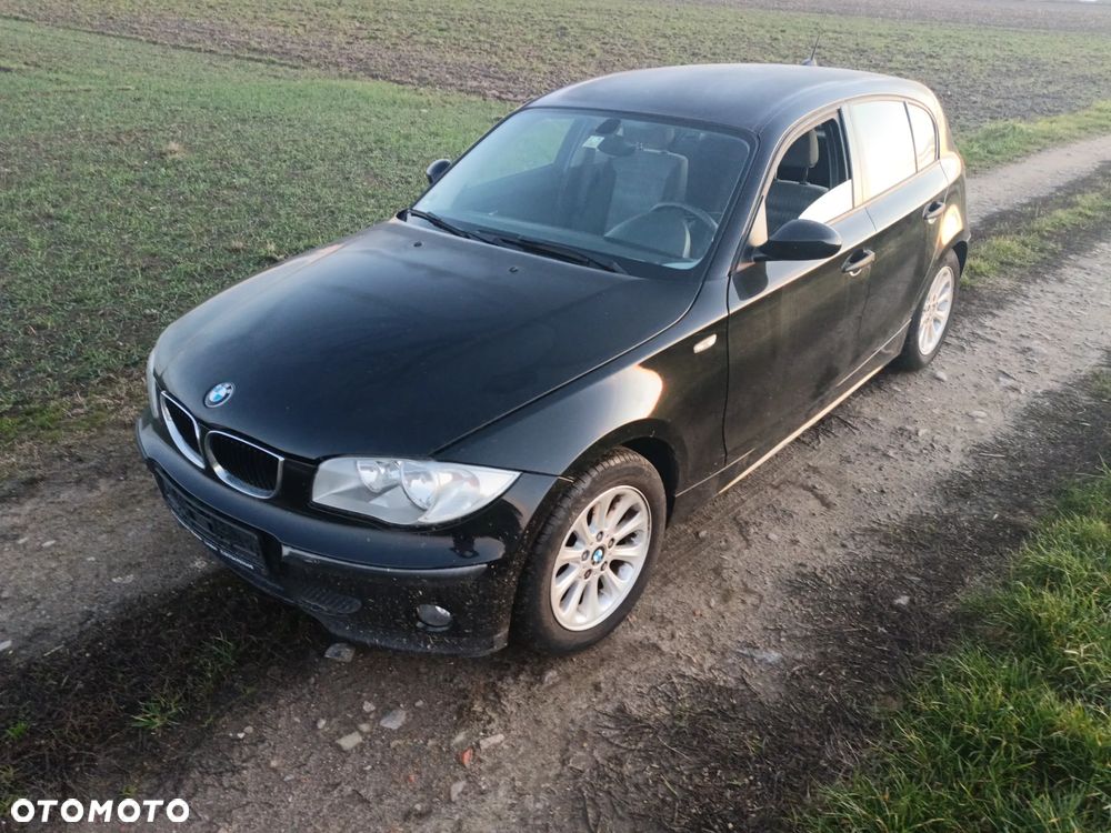 bmw 1 1600 benzyna 115km - 1