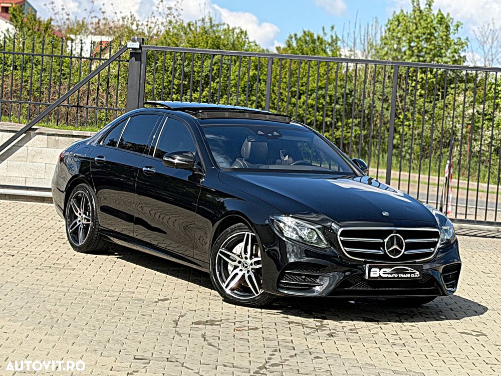 Mercedes-Benz E 220 d 9G-TRONIC AMG Line - 1