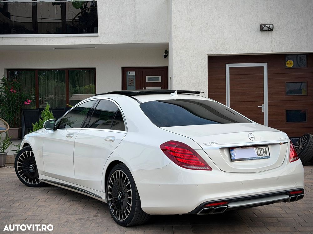 Mercedes-Benz S 400 H Aut - 5