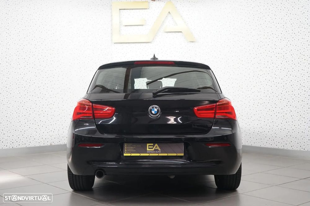 BMW 116 d Line Luxury Auto - 5