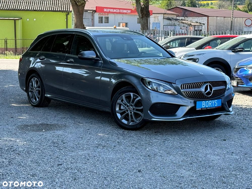 Mercedes-Benz Klasa C 220 d 4-Matic 9G-TRONIC - 1