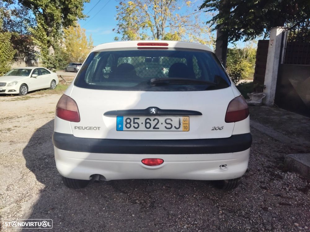 Peugeot 206 1.9 D - 4