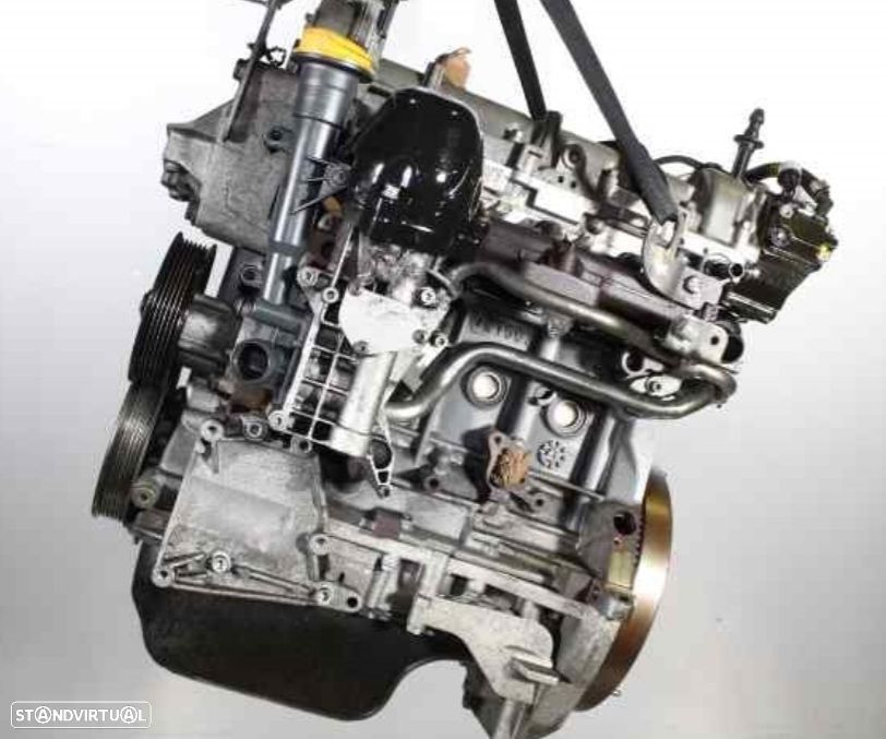 Motor Fiat Doblo Fiorino Punto Linea 1.3Mtjet 75Cv Ref.199A2000 - 1
