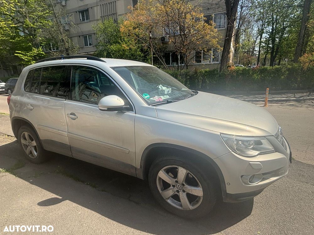 Volkswagen Tiguan 2.0 TDI DPF 4Motion Automatik Team - 2