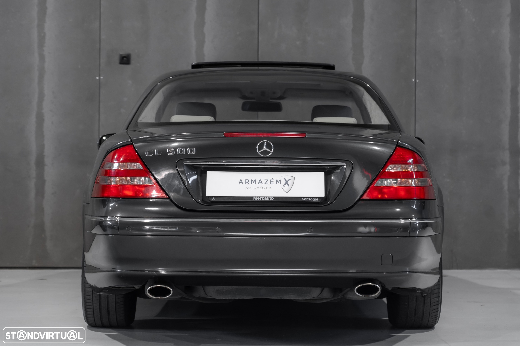 Mercedes-Benz CL 500 Coupé - 6