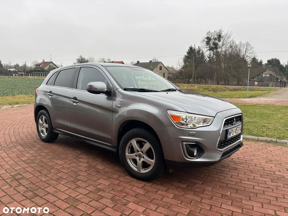 Mitsubishi ASX 1.8 DID Intense 4WD AS&G - 4