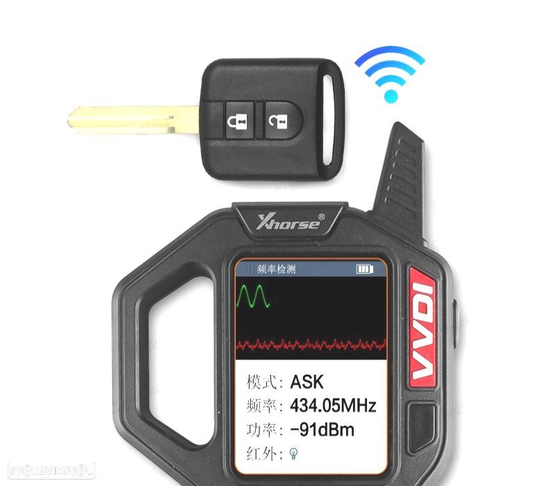 CHAVES COMPLETA PARA NISSAN ELGRAND X-TRAIL QASHQAI NAVARA MICRA NOTE NV200 - 2