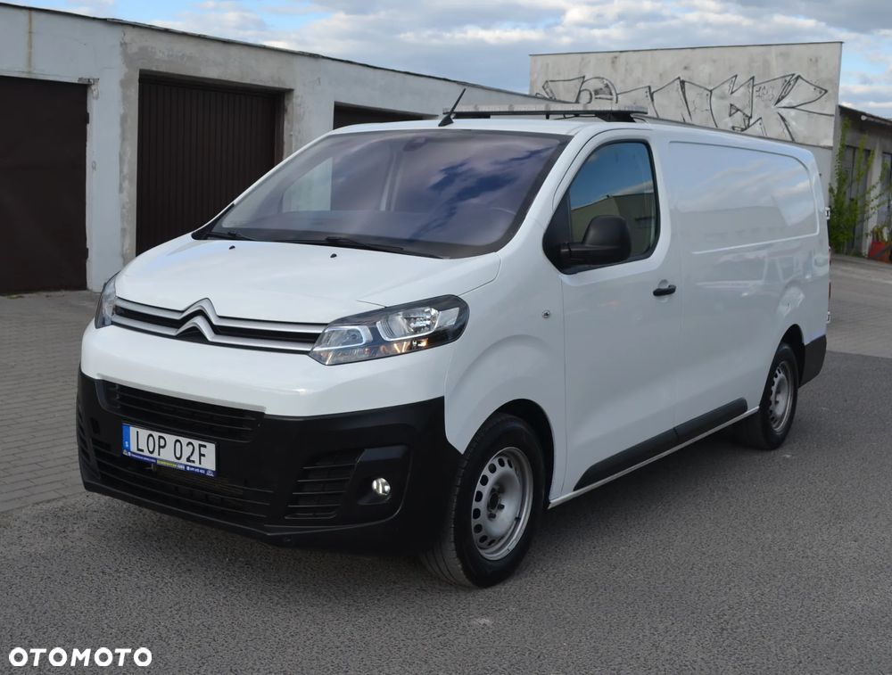 Citroën jumpy LONG L2H1 AUTOMAT 2x koła bogata wersja kamera faktura VAT23 - 4