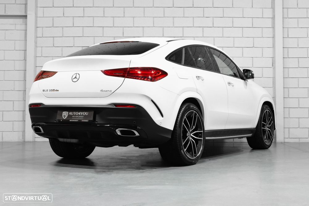Mercedes-Benz GLE 350 de Coupé 4Matic - 4