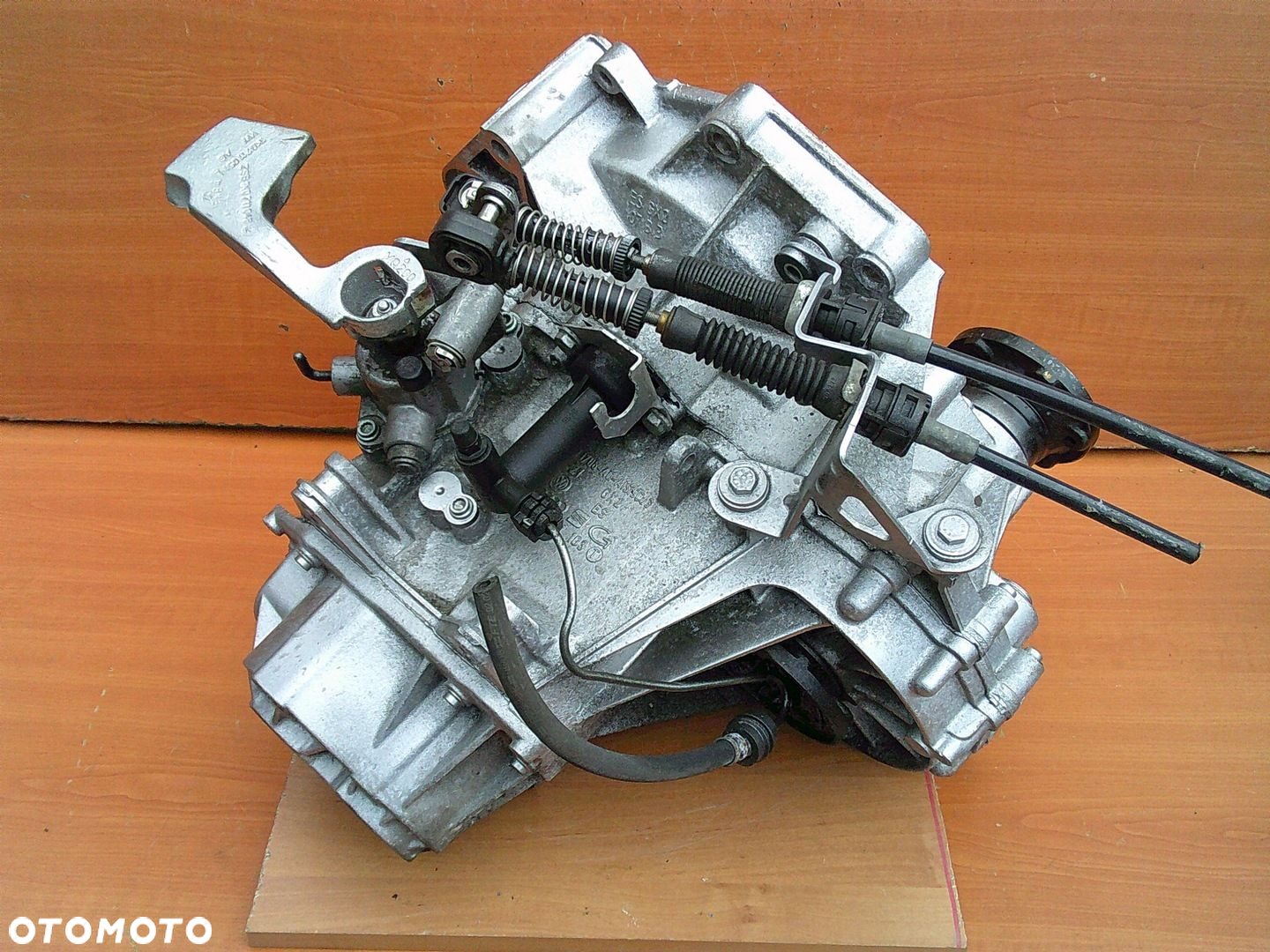 VW GOLF V AUDI A3 8P 1.6 FSI BLP BLF SKRZYNIA 6 HBM GVV HEU JHY -300 zł P-ń - 2