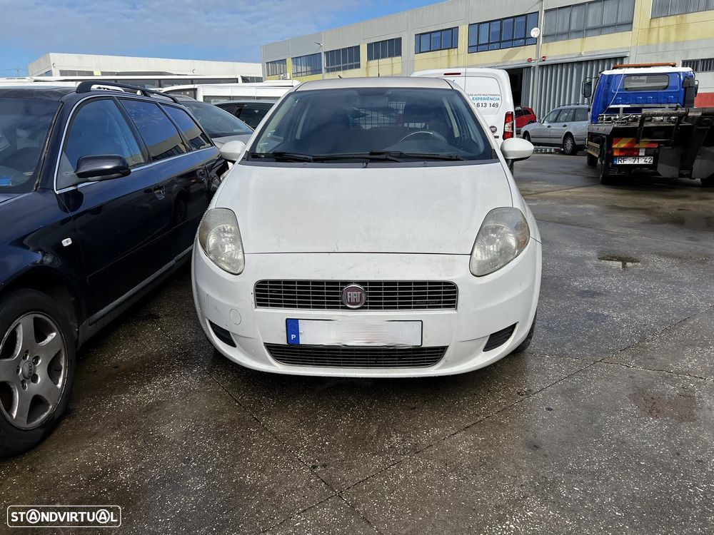 Fiat Grand Punto 1.3 Multijet para peças - 1