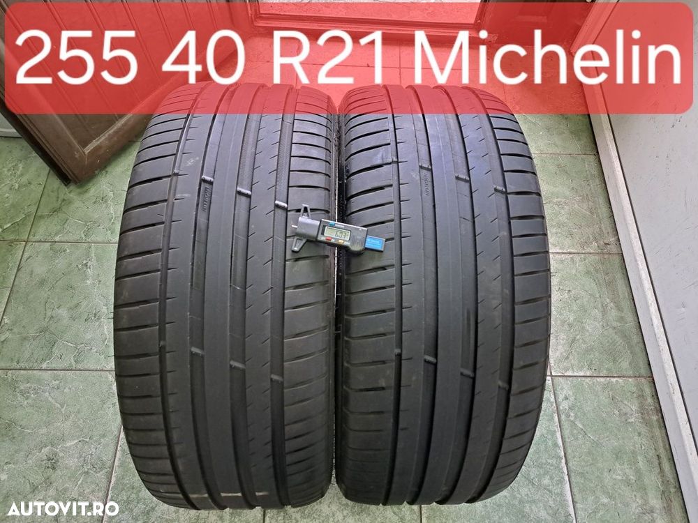 2 anvelope 255/40 R21 Michelin dot 2021 - 1