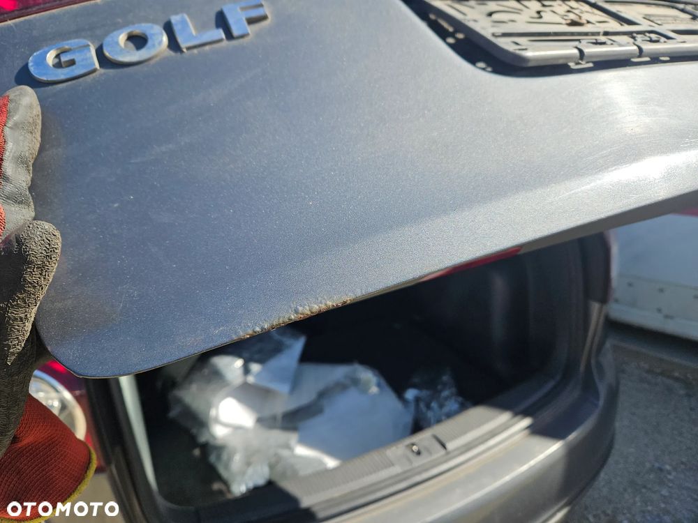 Klapa bagażnika tylna VW Golf V Plus 2006r LA7T - 3