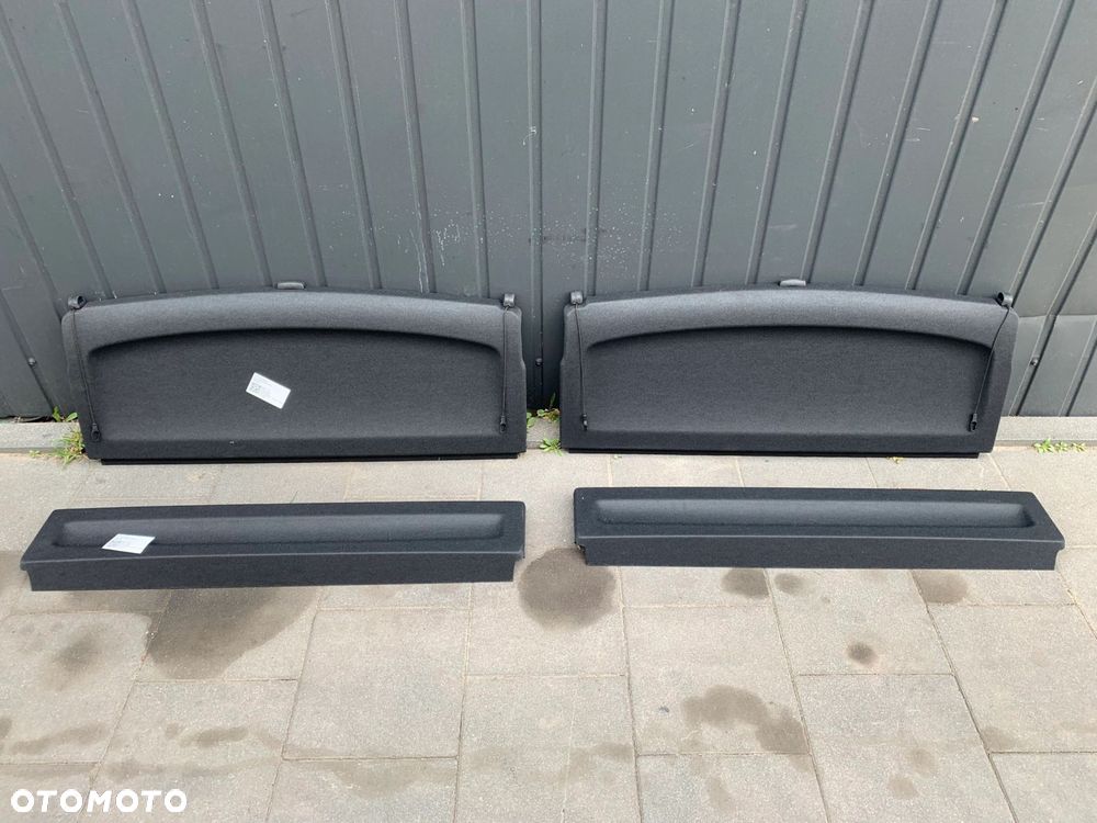 PÓŁKA TYLNA BAGAŻNIKA BMW X1 F48 X1L F49 KOMPLET - 1