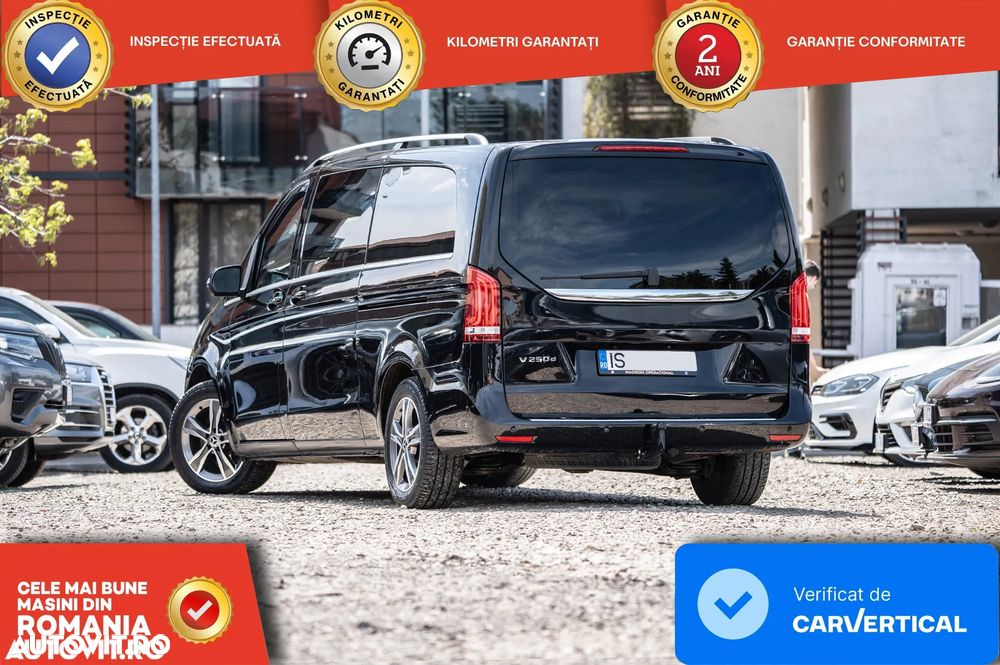 Mercedes-Benz V 250 (BlueTEC) d extralang 7G-TRONIC Edition - 5