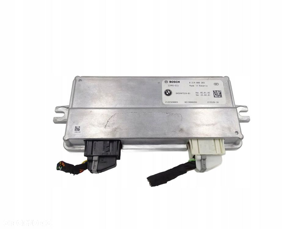 MODUŁ STEROWNIK KAMER iCAM BMW G26 G11 G12 G05 G30 5A4F524 - 1
