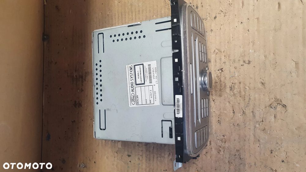 Radio  Ford 6000 CD - 4