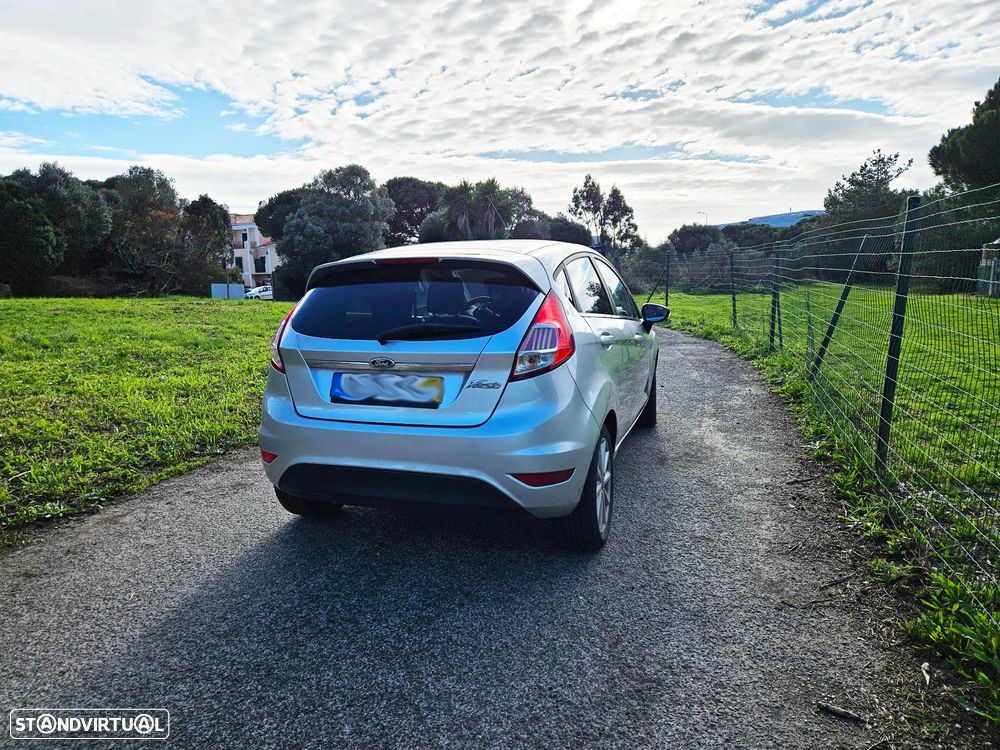 Ford Fiesta 1.0 Ti-VCT Titanium - 4