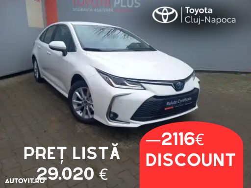 Toyota Corolla 1.8 HSD Business - 1