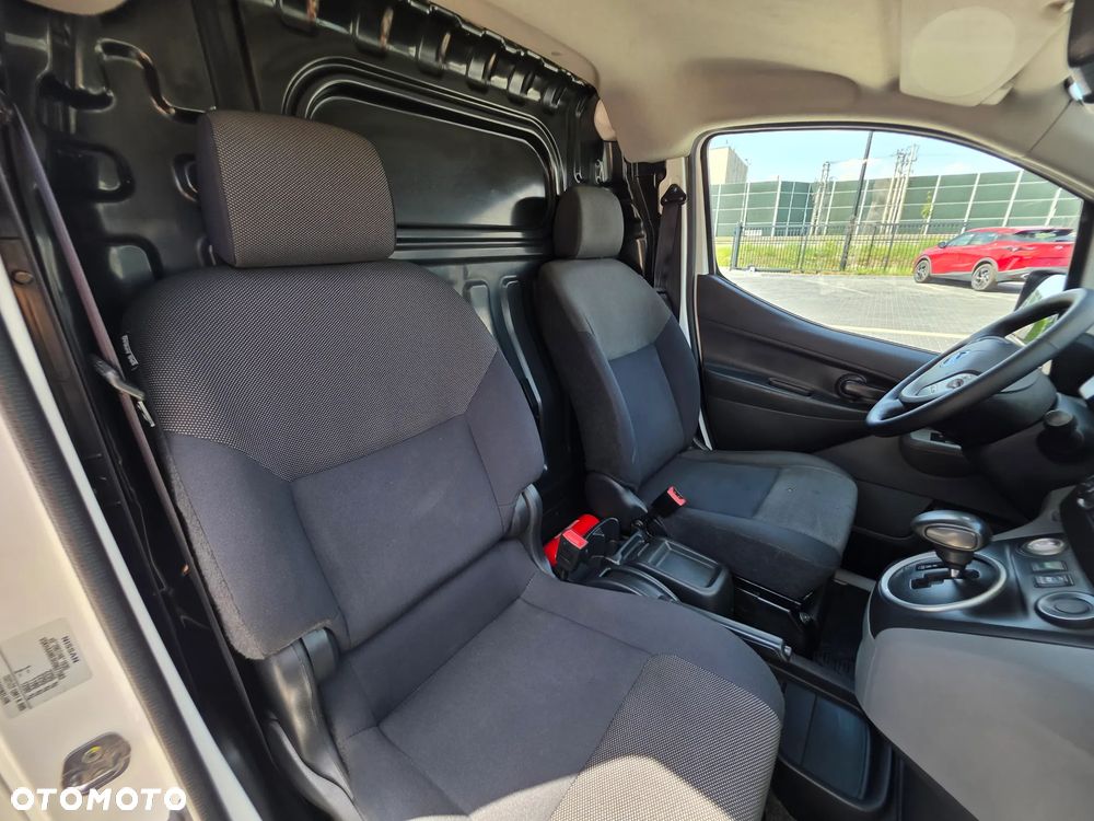 Nissan NV 200 Electric InPost e-NV200 XL VOLTIA I BEZWYPADKOWY z Polskiego Salonu I Ładny Egzemplarz I Serwisowany I Pełna Faktura Vat 23% - 25