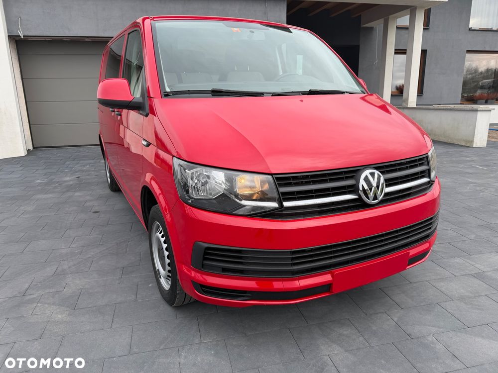 Volkswagen T6 transporter 4x4 2x drzwi boczne 150KM - 2