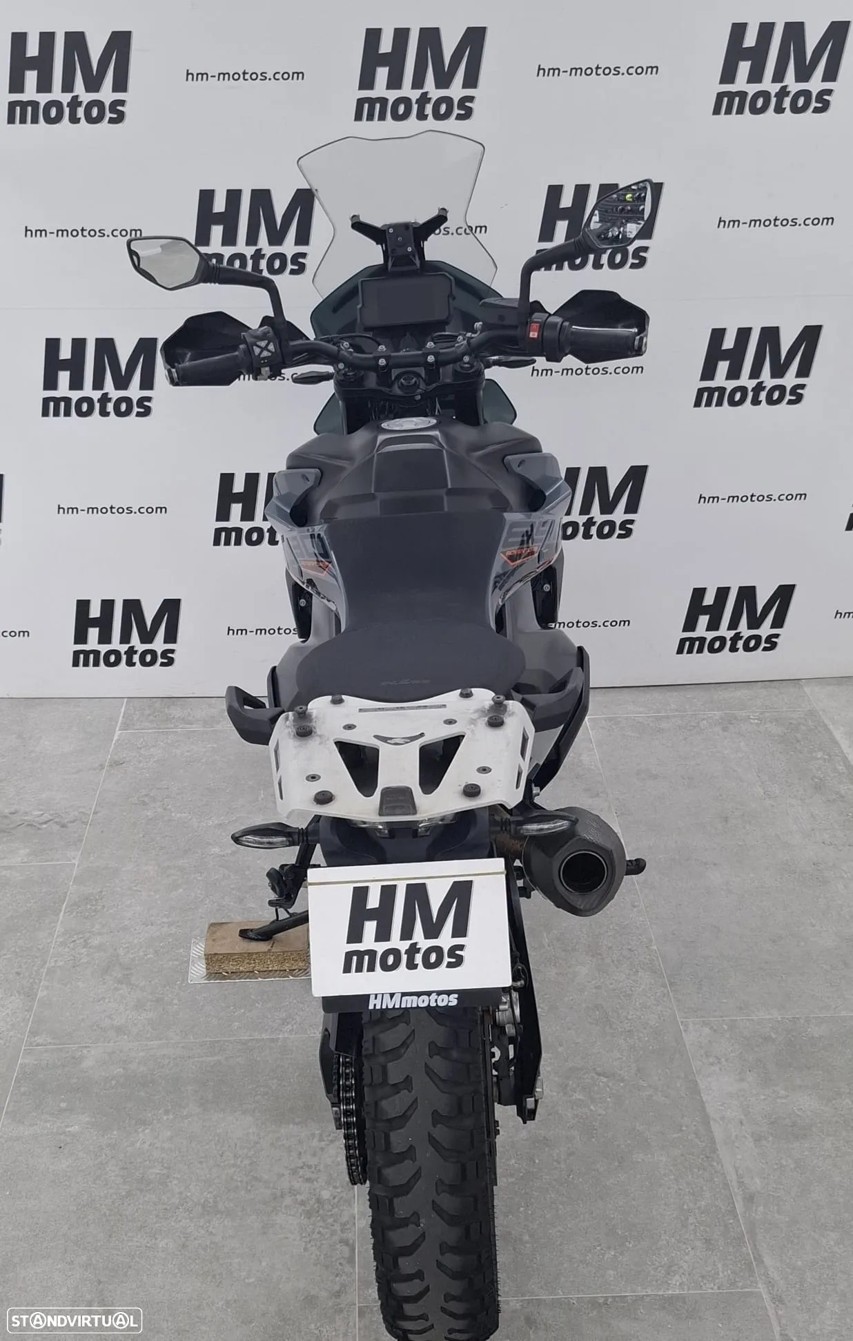KTM 890 ADVENTURE PONTEIRA ARROW - 18 MESES DE GARANTIA - 5