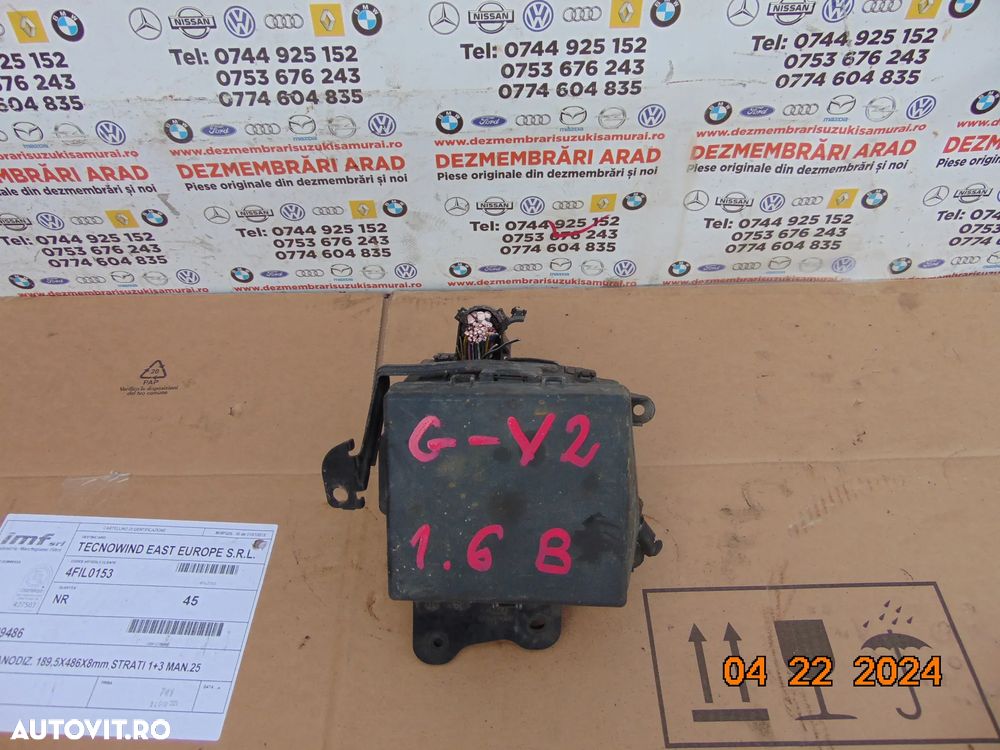 Panou sigurante Suzuki Vitara 2005-2012 tablou sigurante Suzuki grand vitara 2 - 2