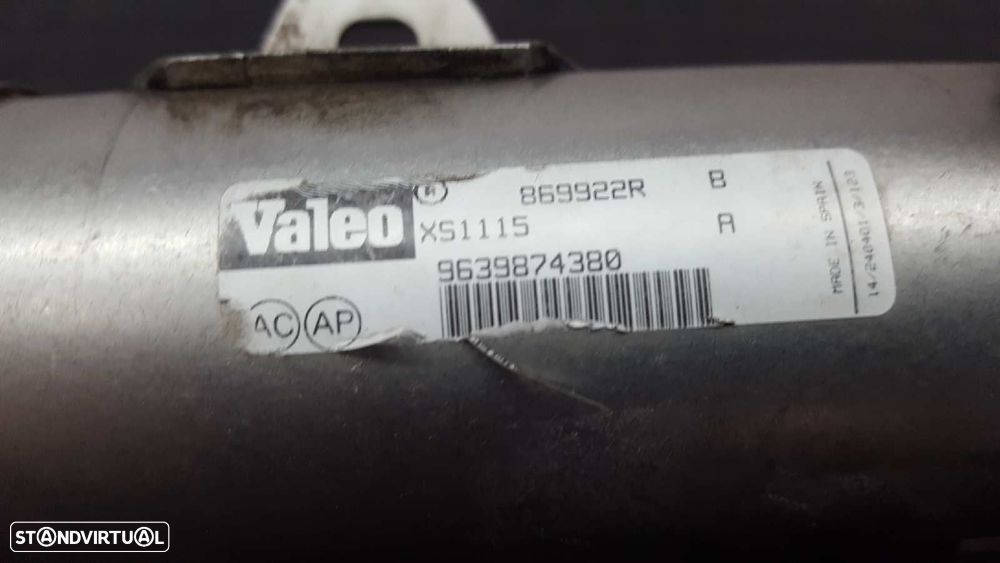 REFRIGERADOR EGR PEUGEOT 307 (S1) XS - 2