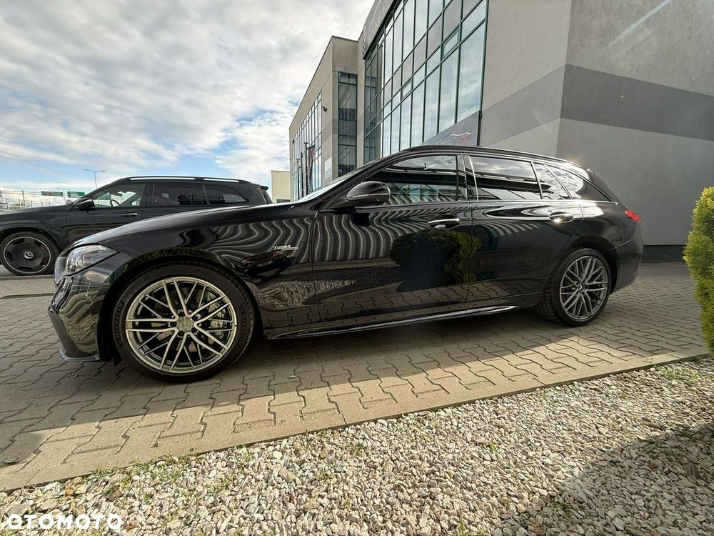 Mercedes-Benz Klasa C AMG 43 mHEV 4-Matic - 11