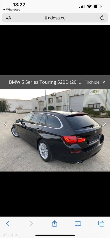 BMW Seria 5 520d Aut. - 5