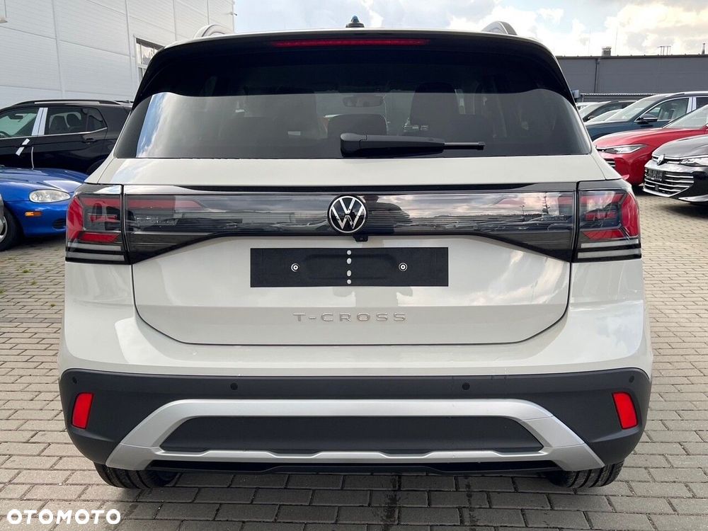 Volkswagen T-Cross 1.0 TSI Life Plus - 4