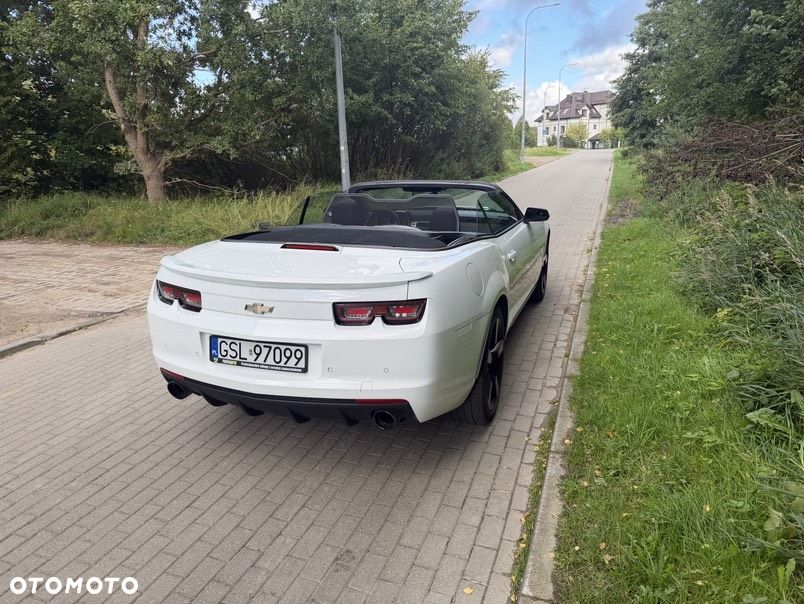 Chevrolet Camaro 6.2 V8 Convertible - 4