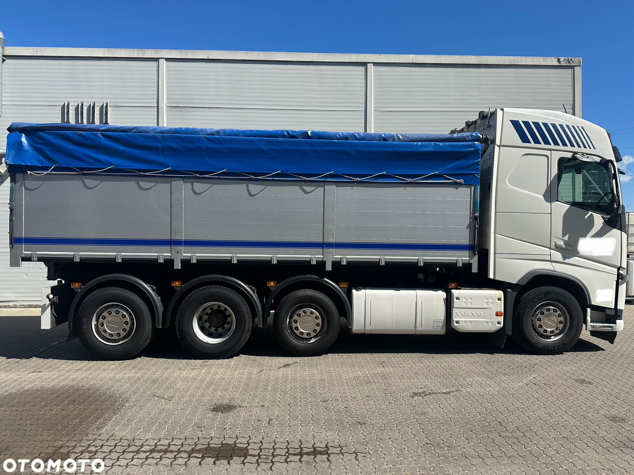 Volvo FH 500 8X2 WYWROTKA - 11