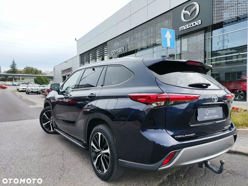 Toyota Highlander 2.5 Hybrid Executive - 2