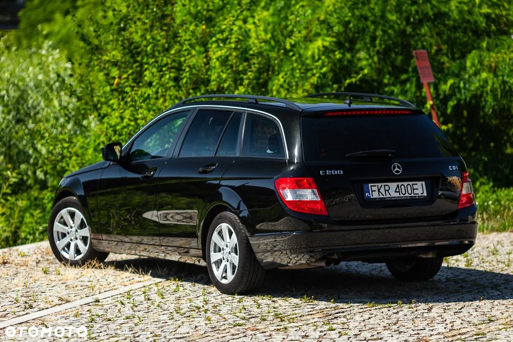 Mercedes-Benz Klasa C 200 CDI DPF Automatik Elegance - 14