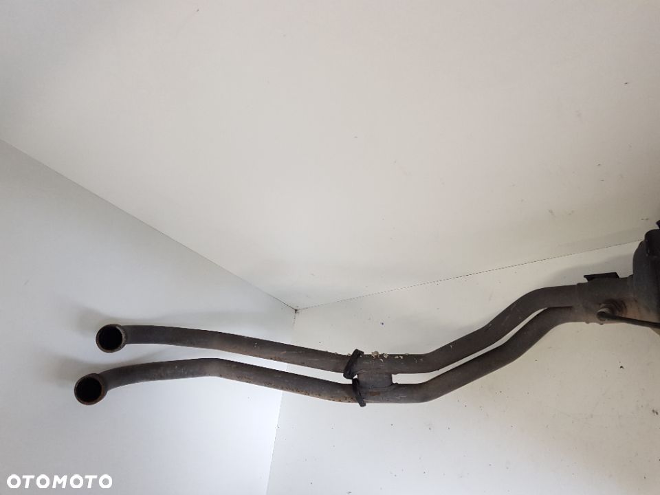 Yamaha T-Max 500 08-11 Wydech Tłumik Kolektor Sonda Osłona - 3